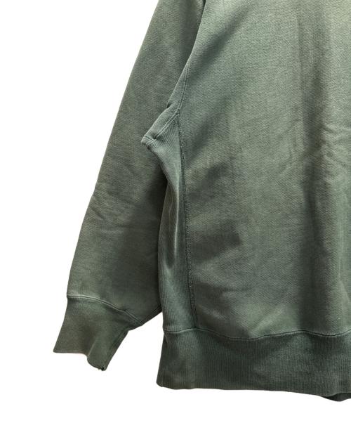 Champion REVERSE WEAVE（チャンピオン リバース ウィーブ）Champion REVERSE WEAVE (チャンピオン リバース ウィーブ) 90's後期 クルーネックスウェット グリーン サイズ:XLの古着・服飾アイテム