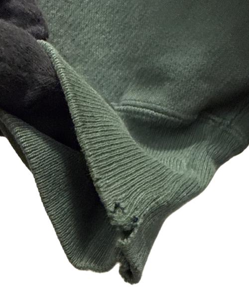 Champion REVERSE WEAVE（チャンピオン リバース ウィーブ）Champion REVERSE WEAVE (チャンピオン リバース ウィーブ) 90's後期 クルーネックスウェット グリーン サイズ:XLの古着・服飾アイテム