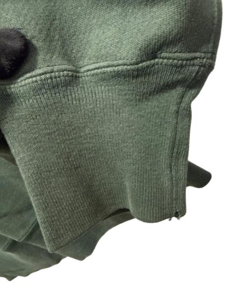 Champion REVERSE WEAVE（チャンピオン リバース ウィーブ）Champion REVERSE WEAVE (チャンピオン リバース ウィーブ) 90's後期 クルーネックスウェット グリーン サイズ:XLの古着・服飾アイテム