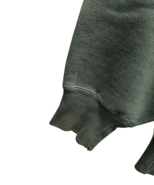 Champion REVERSE WEAVE（チャンピオン リバース ウィーブ）Champion REVERSE WEAVE (チャンピオン リバース ウィーブ) 90's後期 クルーネックスウェット グリーン サイズ:XLの古着・服飾アイテム