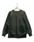 Champion REVERSE WEAVE（チャンピオン リバース ウィーブ）の古着「90's後期 クルーネックスウェット」｜グリーン