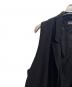 ANN DEMEULEMEESTER (アンドゥムルメステール) ロングジレ ブラック サイズ:36：20000円
