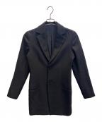 yohji yamamoto+noirヨウジヤマモトプリュスノアール）の古着「2Bジャケット」｜ブラック