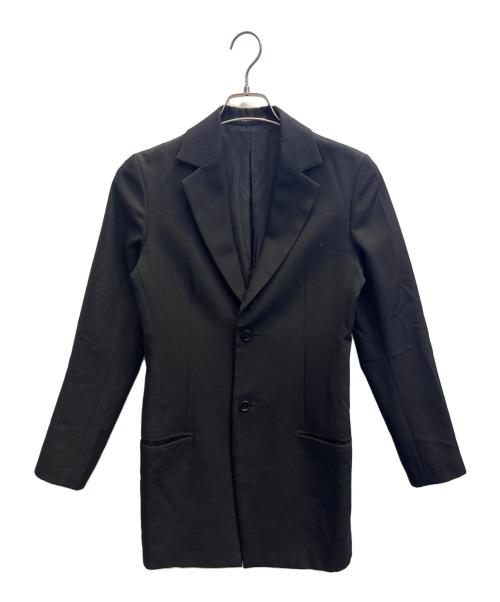 yohji yamamoto+noir（ヨウジヤマモトプリュスノアール）yohji yamamoto+noir (ヨウジヤマモトプリュスノアール) 2Bジャケット ブラック サイズ:SIZE1の古着・服飾アイテム