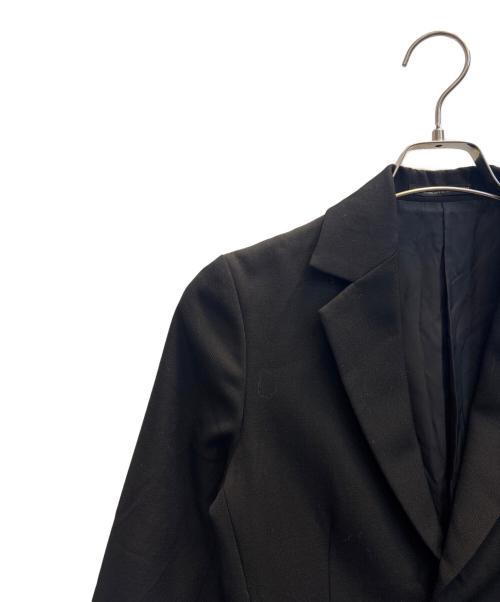 yohji yamamoto+noir（ヨウジヤマモトプリュスノアール）yohji yamamoto+noir (ヨウジヤマモトプリュスノアール) 2Bジャケット ブラック サイズ:SIZE1の古着・服飾アイテム