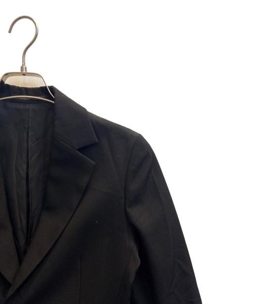yohji yamamoto+noir（ヨウジヤマモトプリュスノアール）yohji yamamoto+noir (ヨウジヤマモトプリュスノアール) 2Bジャケット ブラック サイズ:SIZE1の古着・服飾アイテム