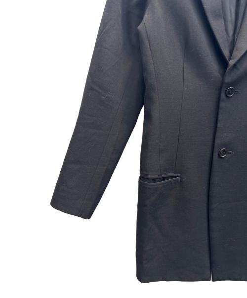 yohji yamamoto+noir（ヨウジヤマモトプリュスノアール）yohji yamamoto+noir (ヨウジヤマモトプリュスノアール) 2Bジャケット ブラック サイズ:SIZE1の古着・服飾アイテム