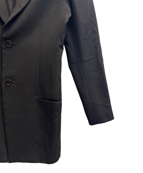 yohji yamamoto+noir（ヨウジヤマモトプリュスノアール）yohji yamamoto+noir (ヨウジヤマモトプリュスノアール) 2Bジャケット ブラック サイズ:SIZE1の古着・服飾アイテム
