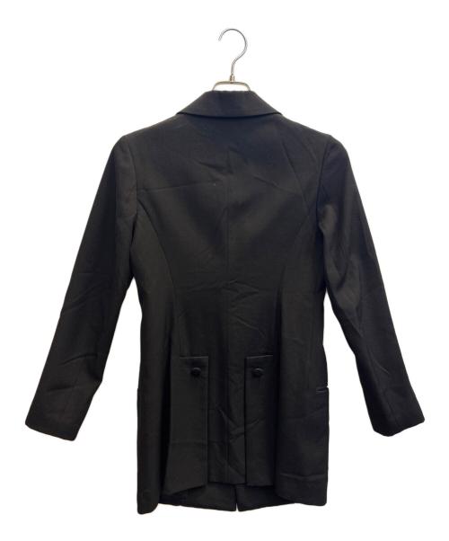 yohji yamamoto+noir（ヨウジヤマモトプリュスノアール）yohji yamamoto+noir (ヨウジヤマモトプリュスノアール) 2Bジャケット ブラック サイズ:SIZE1の古着・服飾アイテム