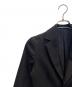 yohji yamamoto+noir (ヨウジヤマモトプリュスノアール) 2Bジャケット ブラック サイズ:SIZE1：15000円