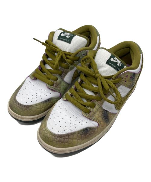 NIKE SB（ナイキエスビー）NIKE SB (ナイキエスビー) Alexis Sablone (アレクシス・サブローン) Dunk Low Pro グリーン サイズ:SIZE 28.5cmの古着・服飾アイテム