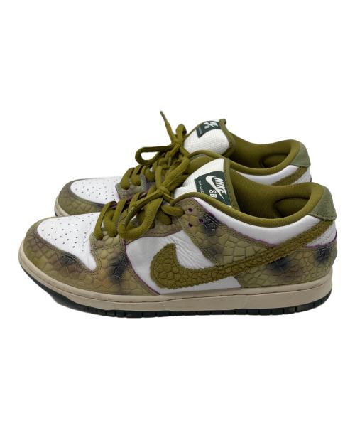 NIKE SB（ナイキエスビー）NIKE SB (ナイキエスビー) Alexis Sablone (アレクシス・サブローン) Dunk Low Pro グリーン サイズ:SIZE 28.5cmの古着・服飾アイテム