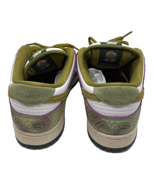 NIKE SB（ナイキエスビー）NIKE SB (ナイキエスビー) Alexis Sablone (アレクシス・サブローン) Dunk Low Pro グリーン サイズ:SIZE 28.5cmの古着・服飾アイテム