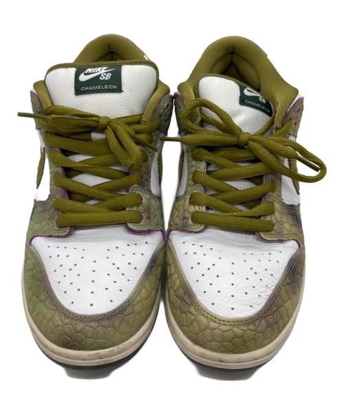 NIKE SB（ナイキエスビー）NIKE SB (ナイキエスビー) Alexis Sablone (アレクシス・サブローン) Dunk Low Pro グリーン サイズ:SIZE 28.5cmの古着・服飾アイテム