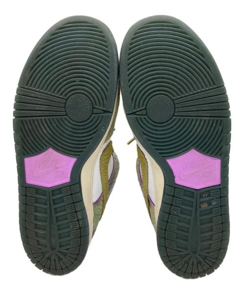 NIKE SB（ナイキエスビー）NIKE SB (ナイキエスビー) Alexis Sablone (アレクシス・サブローン) Dunk Low Pro グリーン サイズ:SIZE 28.5cmの古着・服飾アイテム