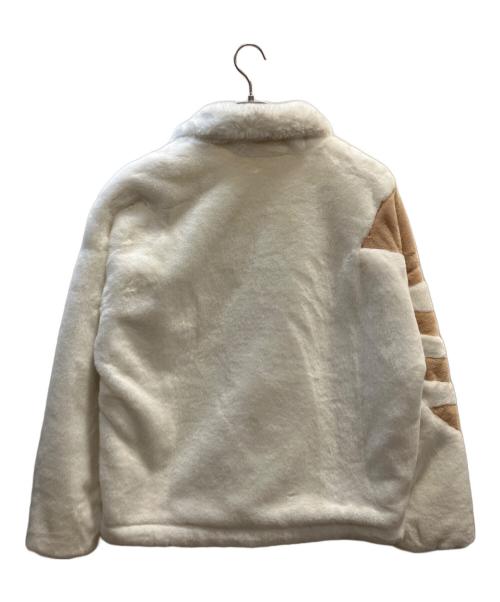 adidas Originals（アディダスオリジナル）adidas Originals (アディダスオリジナル) ファートラックジャケット アイボリー サイズ:SIZE Lの古着・服飾アイテム