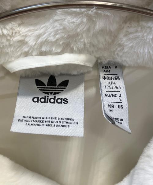 adidas Originals（アディダスオリジナル）adidas Originals (アディダスオリジナル) ファートラックジャケット アイボリー サイズ:SIZE Lの古着・服飾アイテム
