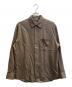 AURALEE（オーラリー）の古着「SUPER LIGHT WOOL SHIRT」｜ブラウン