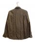 AURALEE (オーラリー) SUPER LIGHT WOOL SHIRT ブラウン サイズ:3：18000円