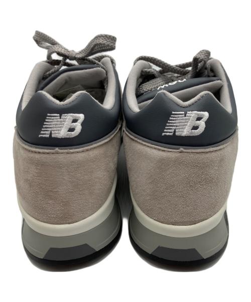 NEW BALANCE（ニューバランス）NEW BALANCE (ニューバランス) ローカットスニーカー グレー サイズ:8 1/2の古着・服飾アイテム