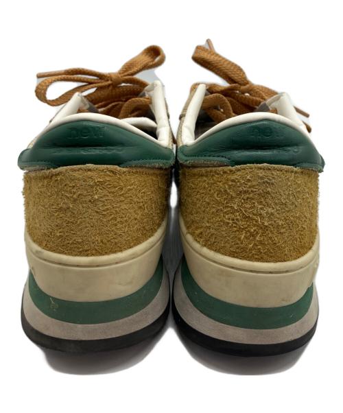 NEW BALANCE（ニューバランス）NEW BALANCE (ニューバランス) ローカットスニーカー ベージュ サイズ:SIZE 26.5cmの古着・服飾アイテム