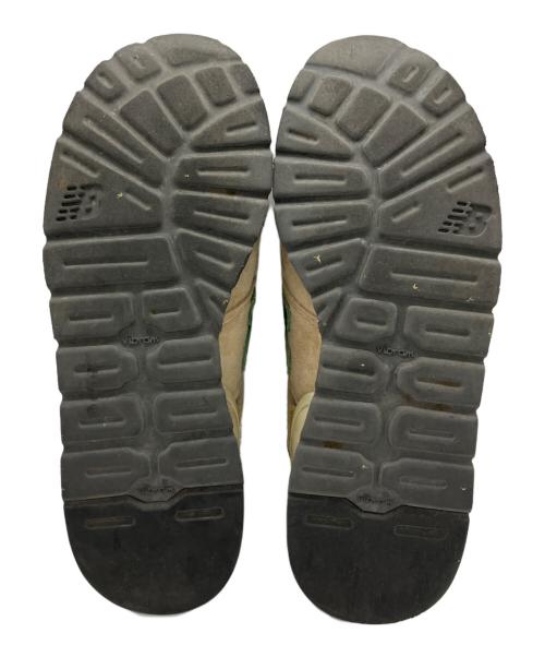 NEW BALANCE（ニューバランス）NEW BALANCE (ニューバランス) ローカットスニーカー ベージュ サイズ:SIZE 26.5cmの古着・服飾アイテム