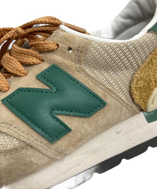 NEW BALANCE（ニューバランス）NEW BALANCE (ニューバランス) ローカットスニーカー ベージュ サイズ:SIZE 26.5cmの古着・服飾アイテム