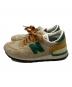 NEW BALANCE (ニューバランス) ローカットスニーカー ベージュ サイズ:SIZE 26.5cm：10000円