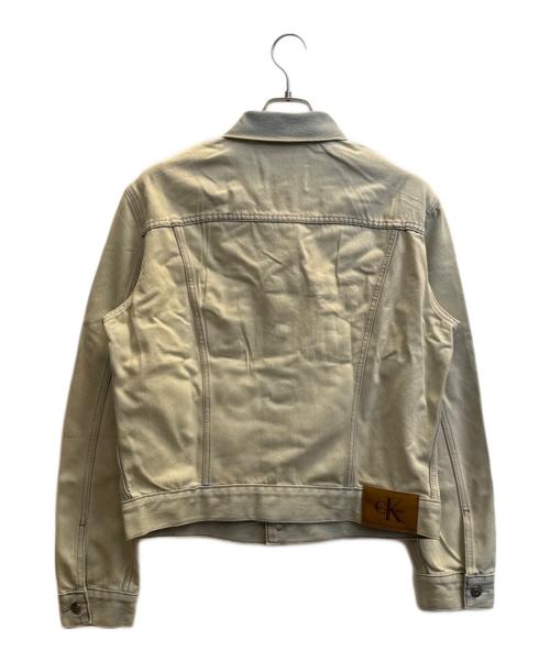 Calvin Klein（カルバンクライン）Calvin Klein (カルバンクライン) デニムジャケット スカイブルー サイズ:Мの古着・服飾アイテム