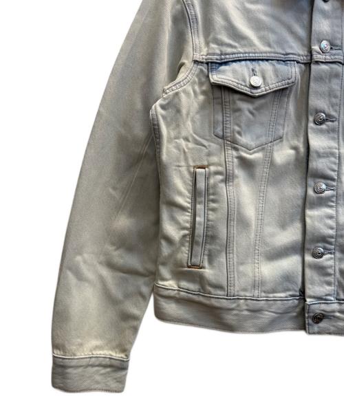 Calvin Klein（カルバンクライン）Calvin Klein (カルバンクライン) デニムジャケット スカイブルー サイズ:Мの古着・服飾アイテム