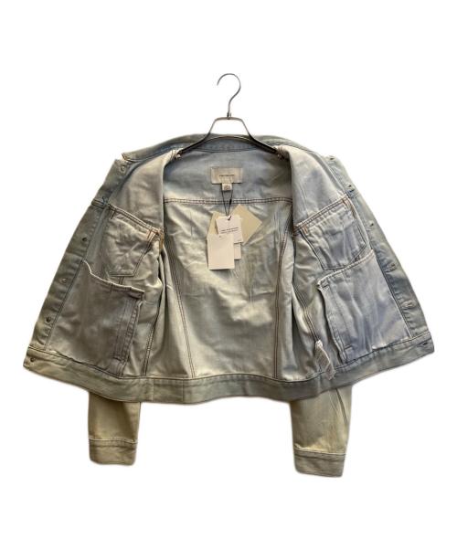 Calvin Klein（カルバンクライン）Calvin Klein (カルバンクライン) デニムジャケット スカイブルー サイズ:Мの古着・服飾アイテム