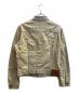Calvin Klein (カルバンクライン) デニムジャケット スカイブルー サイズ:М：14000円