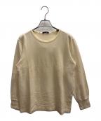 tricot COMME des GARCONSトリココムデギャルソン）の古着「ニットパーカー」｜ベージュ