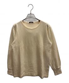 tricot COMME des GARCONS（トリココムデギャルソン）の古着「ニットパーカー」｜ベージュ