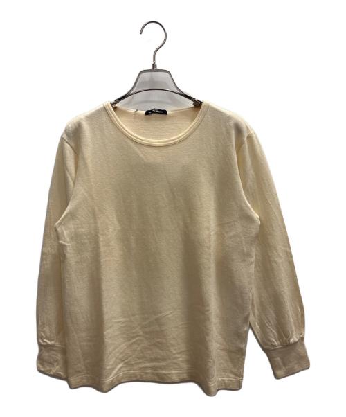 tricot COMME des GARCONS（トリココムデギャルソン）tricot COMME des GARCONS (トリココムデギャルソン) ニットパーカー ベージュ サイズ:不明の古着・服飾アイテム