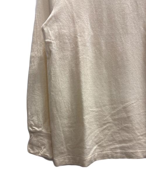 tricot COMME des GARCONS（トリココムデギャルソン）tricot COMME des GARCONS (トリココムデギャルソン) ニットパーカー ベージュ サイズ:不明の古着・服飾アイテム