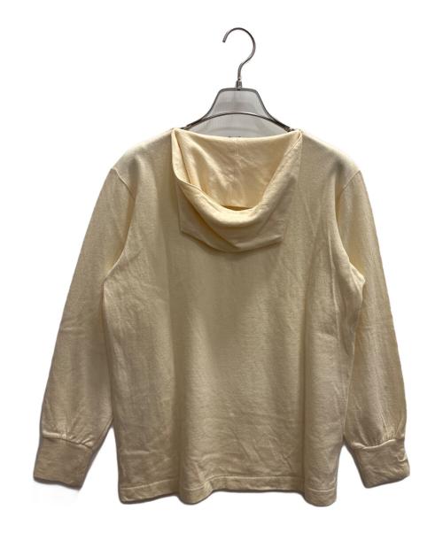 tricot COMME des GARCONS（トリココムデギャルソン）tricot COMME des GARCONS (トリココムデギャルソン) ニットパーカー ベージュ サイズ:不明の古着・服飾アイテム