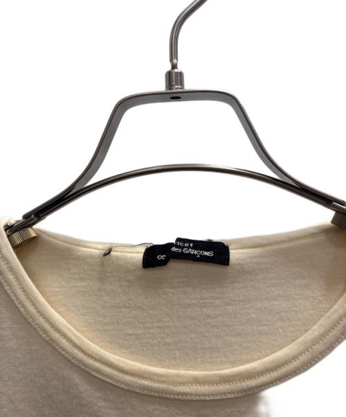 tricot COMME des GARCONS（トリココムデギャルソン）tricot COMME des GARCONS (トリココムデギャルソン) ニットパーカー ベージュ サイズ:不明の古着・服飾アイテム