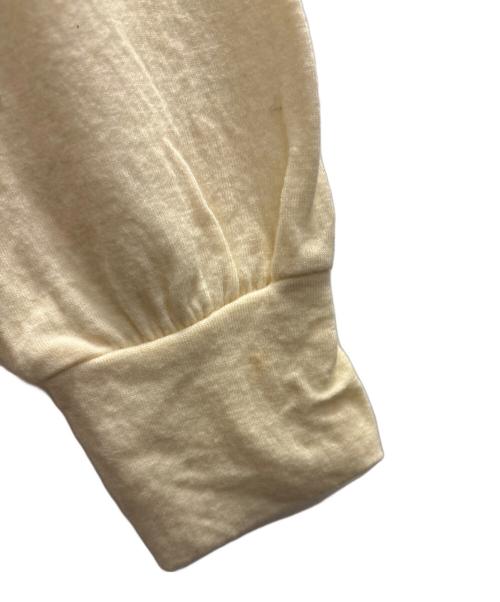 tricot COMME des GARCONS（トリココムデギャルソン）tricot COMME des GARCONS (トリココムデギャルソン) ニットパーカー ベージュ サイズ:不明の古着・服飾アイテム