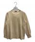 tricot COMME des GARCONS（トリココムデギャルソン）の古着「ニットパーカー」｜ベージュ