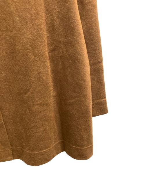 plantation（プランテーション）plantation (プランテーション) 薄手カーディガン ブラウン サイズ:Мの古着・服飾アイテム