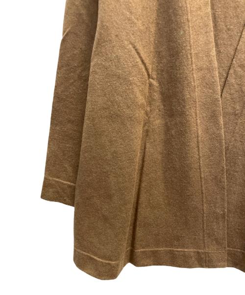 plantation（プランテーション）plantation (プランテーション) 薄手カーディガン ブラウン サイズ:Мの古着・服飾アイテム