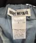 中古・古着 ISSEY MIYAKE (イッセイミヤケ) リネンスカート ブルー サイズ:М：25000円