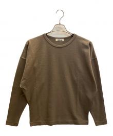 inn ISSEY MIYAKE（イッセイミヤケ）の古着「長袖カットソー」｜オリーブ