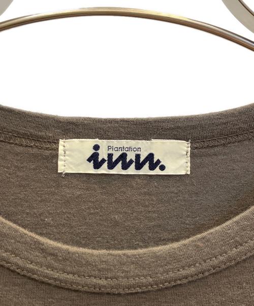 inn ISSEY MIYAKE（イッセイミヤケ）inn ISSEY MIYAKE (イッセイミヤケ) 長袖カットソー オリーブ サイズ:Мの古着・服飾アイテム