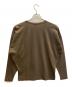 inn ISSEY MIYAKE (イッセイミヤケ) 長袖カットソー オリーブ サイズ:М：8000円