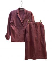 ISSEY SPORT（イッセイスポーツ）の古着「70sセットアップ」｜レッド