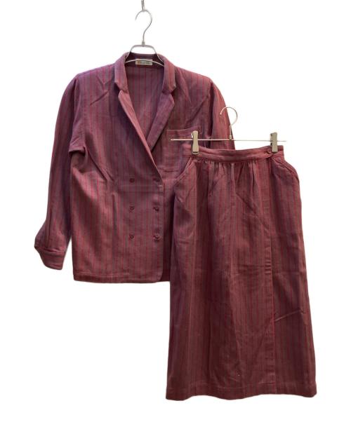 ISSEY SPORT（イッセイスポーツ）ISSEY SPORT (イッセイスポーツ) 70sセットアップ レッド サイズ:Мの古着・服飾アイテム