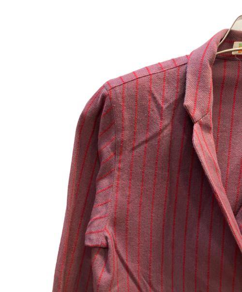 ISSEY SPORT（イッセイスポーツ）ISSEY SPORT (イッセイスポーツ) 70sセットアップ レッド サイズ:Мの古着・服飾アイテム