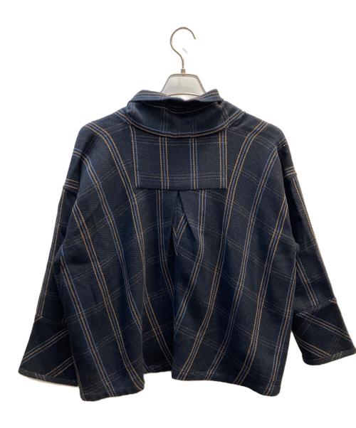 plantation（プランテーション）plantation (プランテーション) エイネット期 薄手カーディガン ネイビー サイズ:SIZE Mの古着・服飾アイテム